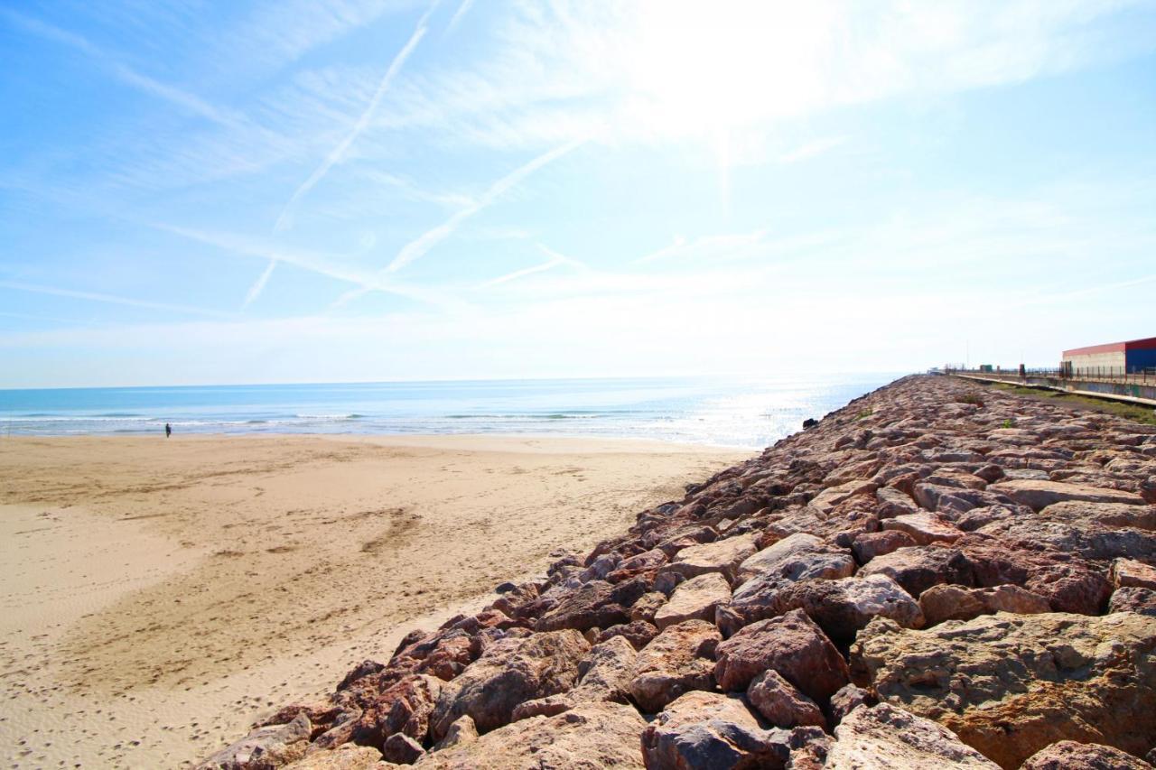 Sagunto Global Properties, Bonito Apartamento En Urbanizacion Ciudad Mar מראה חיצוני תמונה
