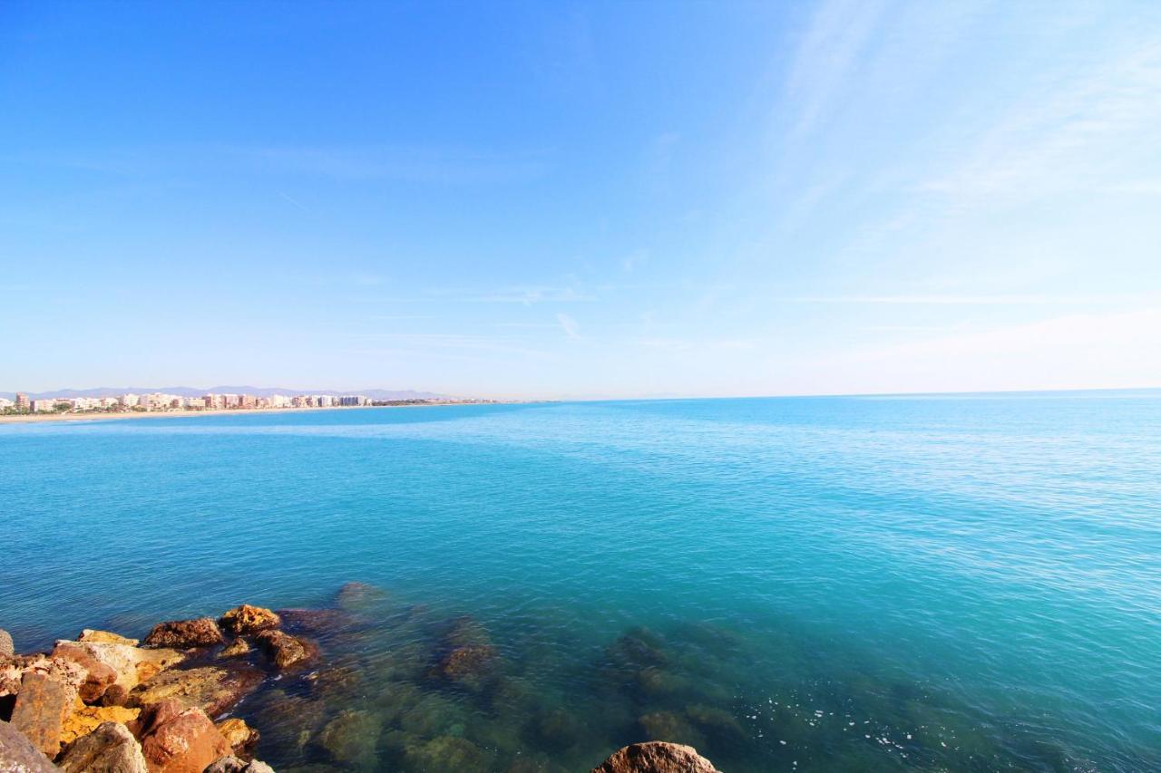 Sagunto Global Properties, Bonito Apartamento En Urbanizacion Ciudad Mar מראה חיצוני תמונה
