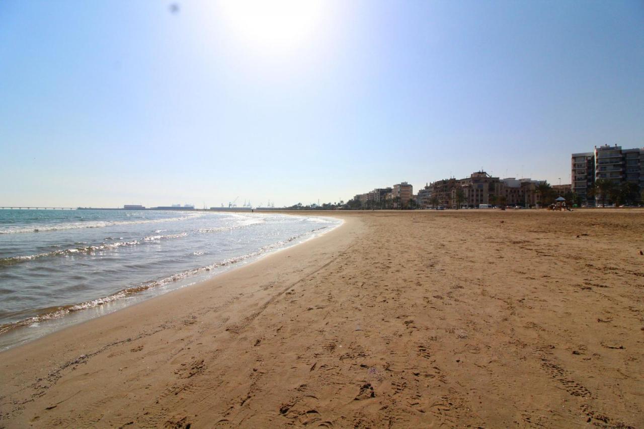 Sagunto Global Properties, Bonito Apartamento En Urbanizacion Ciudad Mar מראה חיצוני תמונה